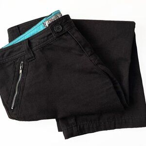 Vans Wide Leg Chino Skate Pants Women’s Ladies Juniors 11 Zipper 1990s Authentic